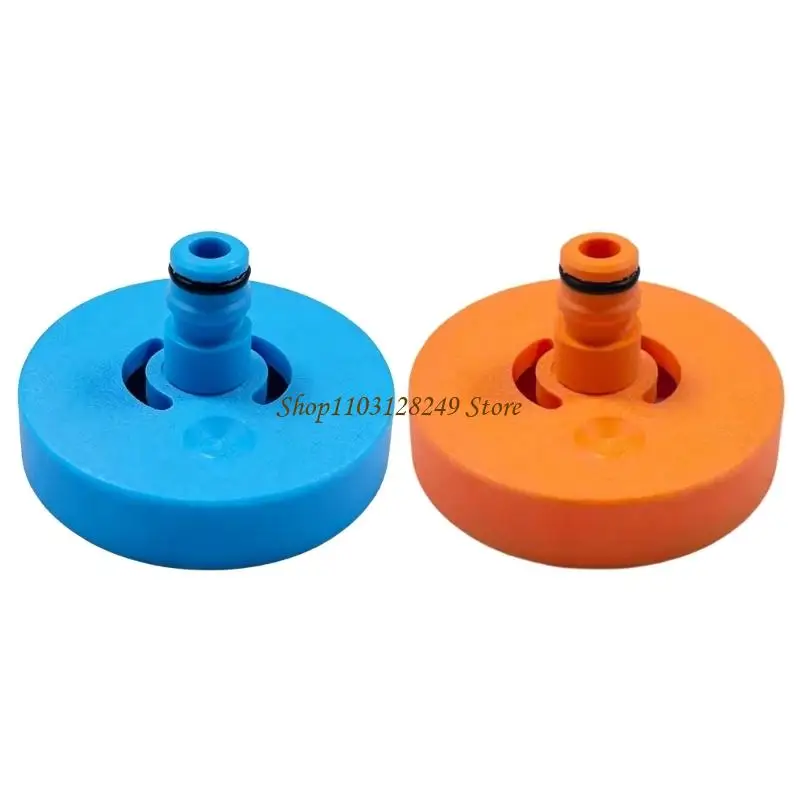 N5KD Easy To Use Motorhome Campers Water Inlet Adapter Cap Resistant To Extreme Temperatures For Fast Filling And Leak Operation