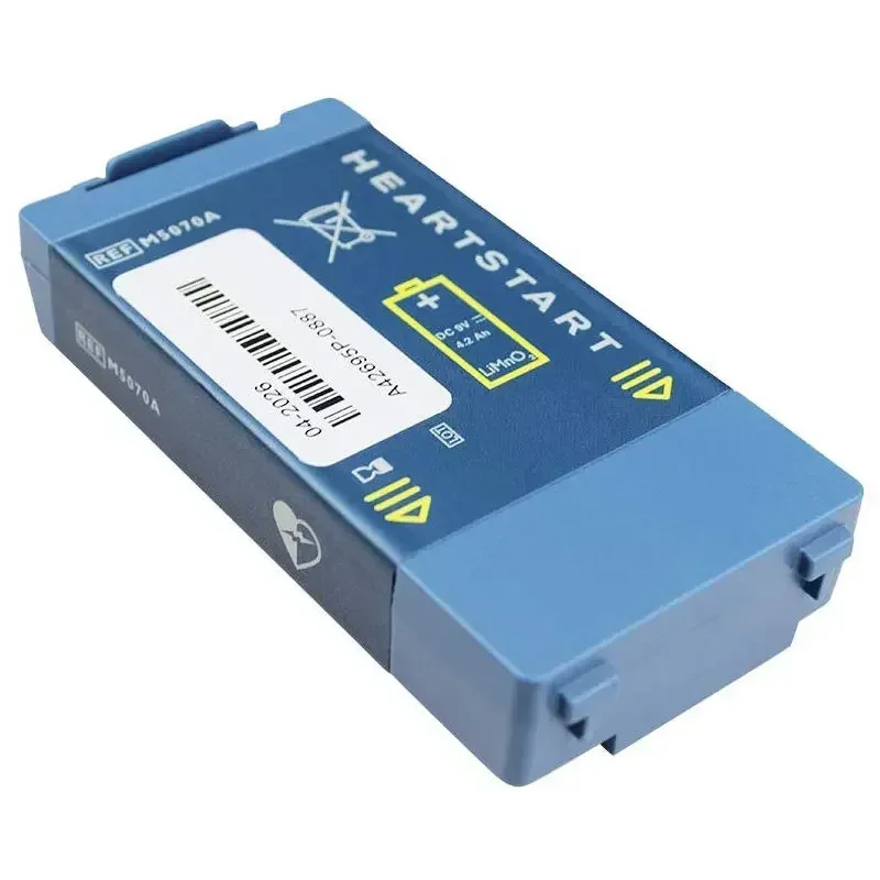 

New Coming 9V 4200mAh lithium Battery For Phili Heartstart FRX M5070A M5066A Battery