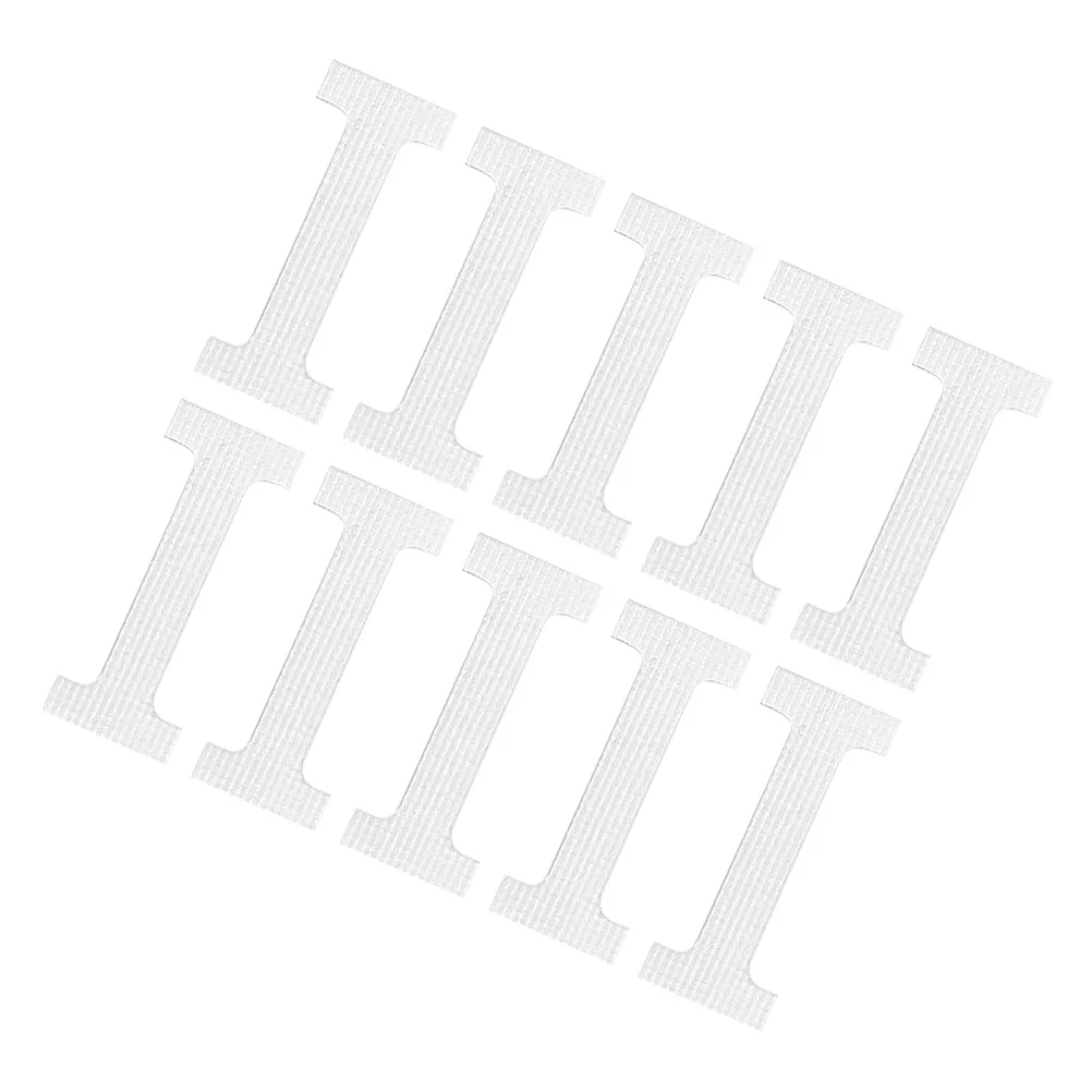 

10 Pcs Ingrown Toenail Patch Tape Breathable Correction Invisible Corrector Stickers Resin Strips