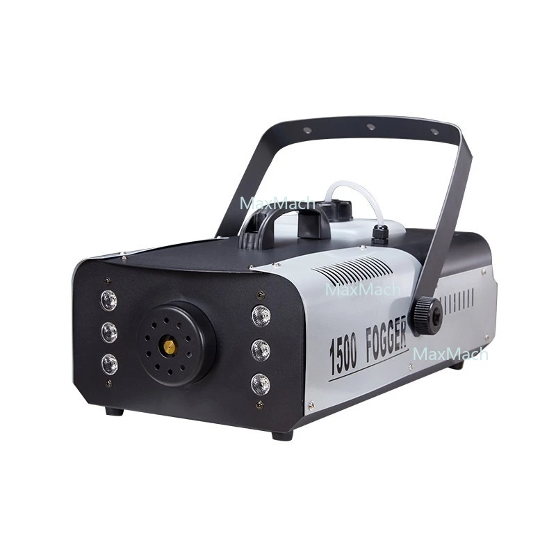 

Small Portable LED Stage Fogger Spray Wedding Smog Maker Constant Temperature