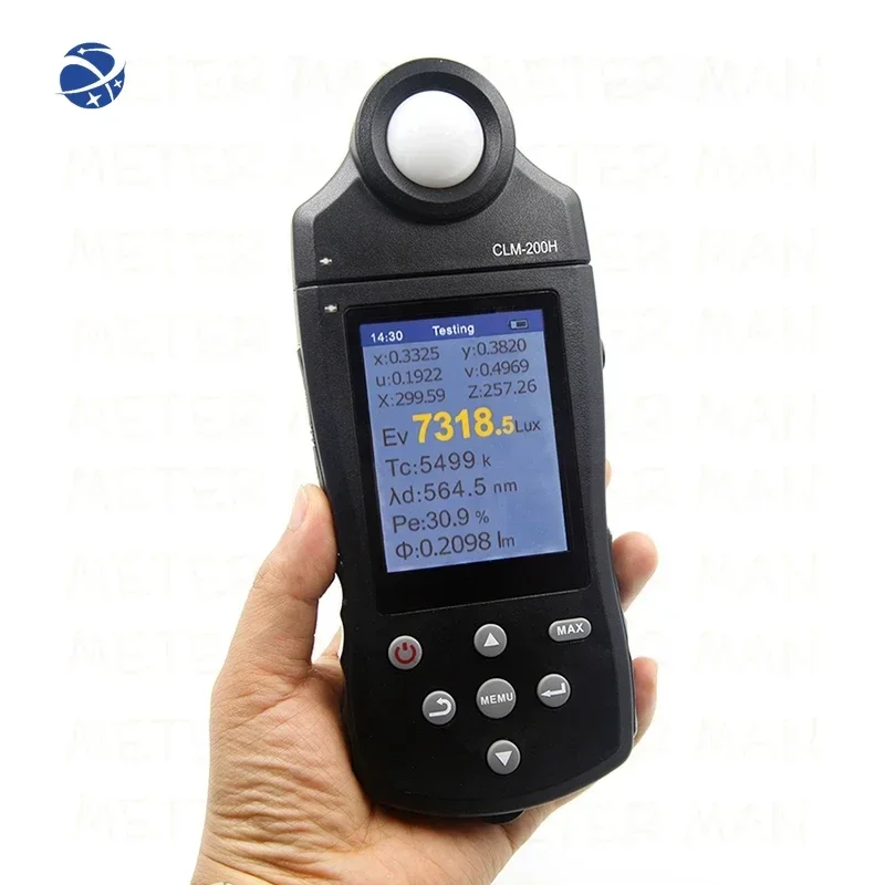 CLM-200H Chroma Meter Color Measurement Color Analyzer Color difference Meter Colorimeter