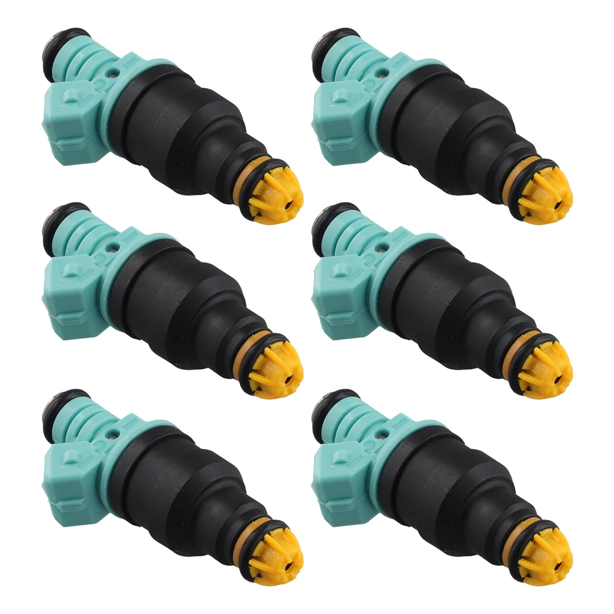 6PCS 0280150415 New Fuel Injector Nozzle for BMW 325IX 325i 325is