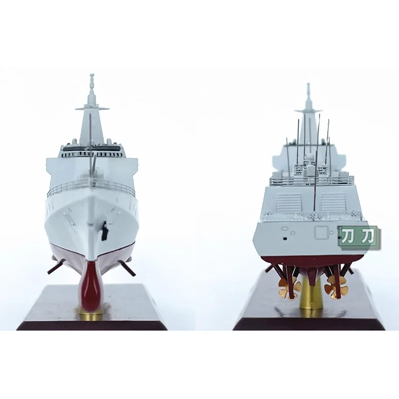 1/700 Scale 055 Missile Destroyer Simulation Model 101 Nanchang Ship Plastic Material Ship Model Collection Display Decoration