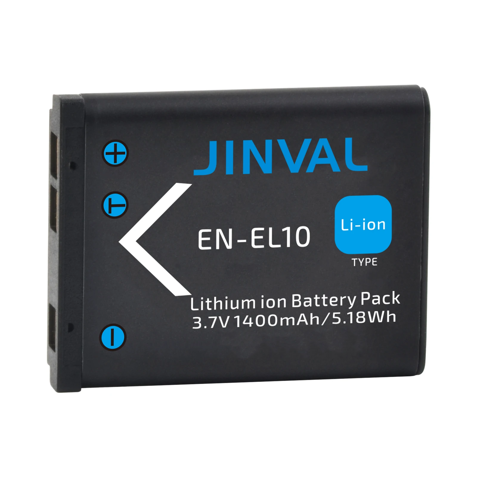 

JINVAL EN-EL10 Battery For Nikon 1400mAh ENEL10 EN-EL10a Replacement Batteries For Nikon 1 J5 Coolpix P330 P340