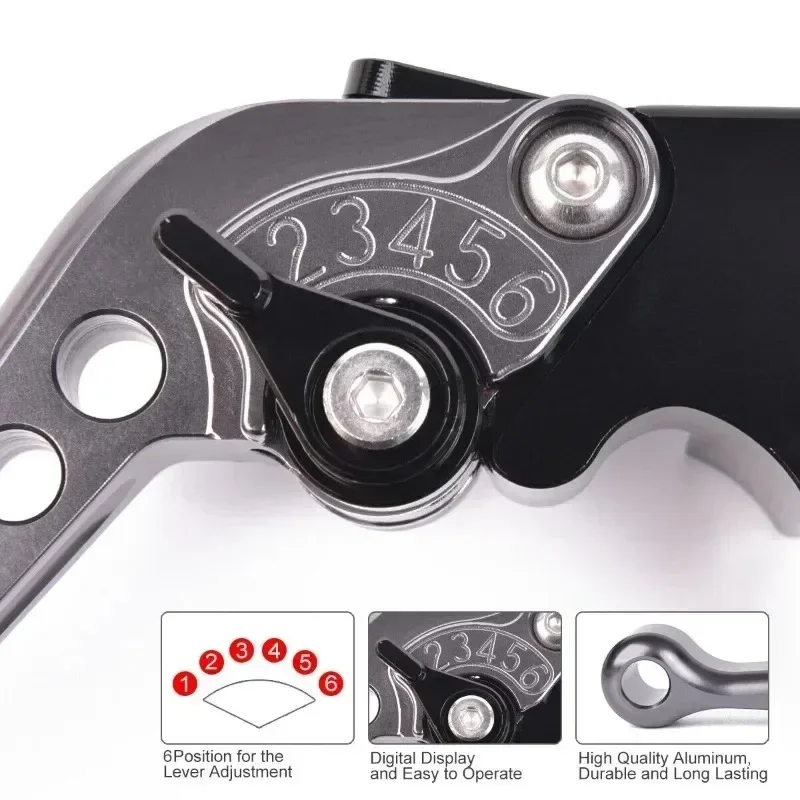 دراجة نارية مخلب طبل الفرامل رافعة ، مجموعة المقود قابل للتعديل ، تعديل دراجة نارية ، التصنيع باستخدام الحاسب الآلي ، أجزاء معدلة