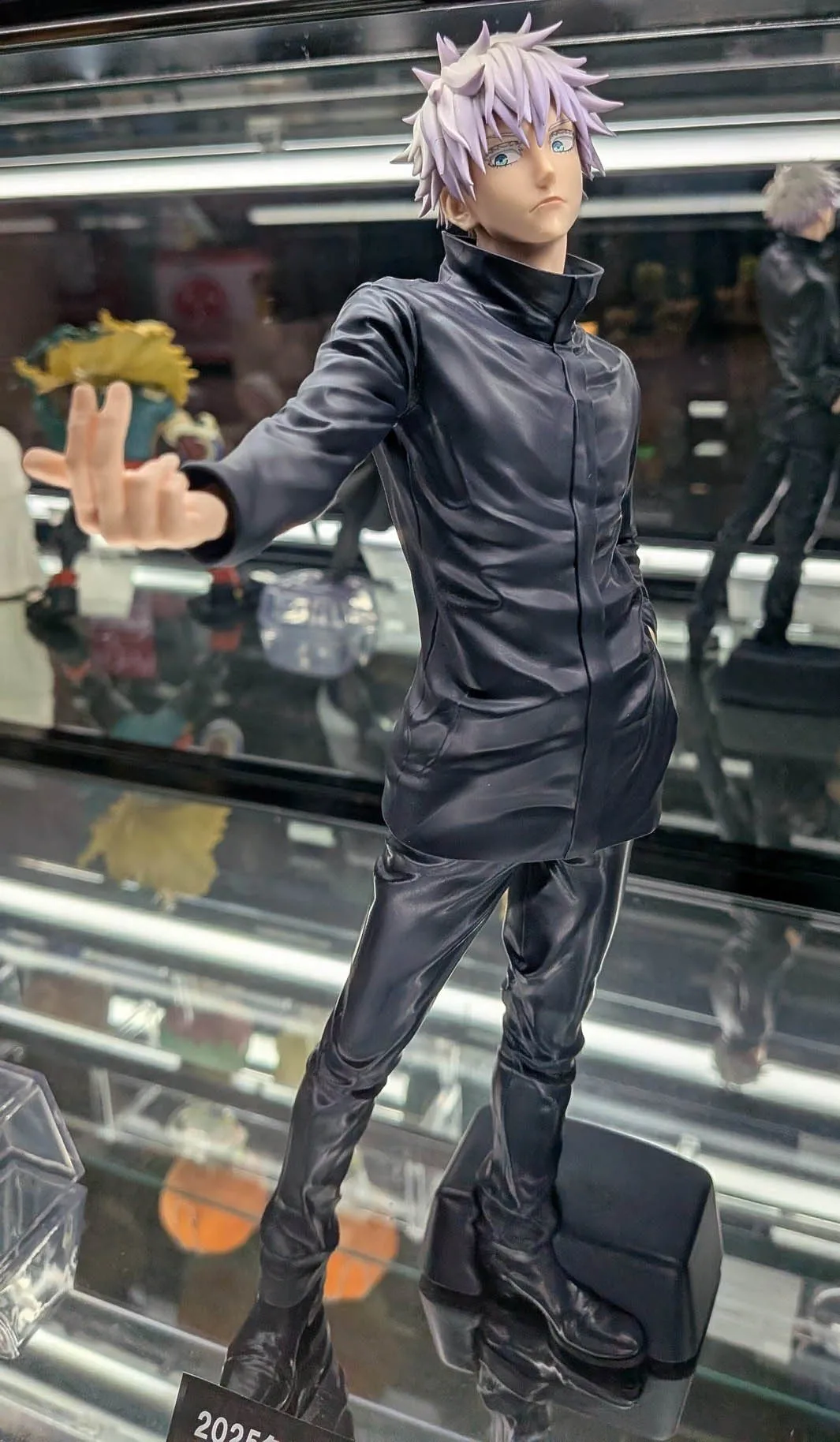 In stock Original Genuine Bandai Jujutsu Kaisen Grandista GOJO SATORU Figure Highly Detailed Collectible Model Toy Gift