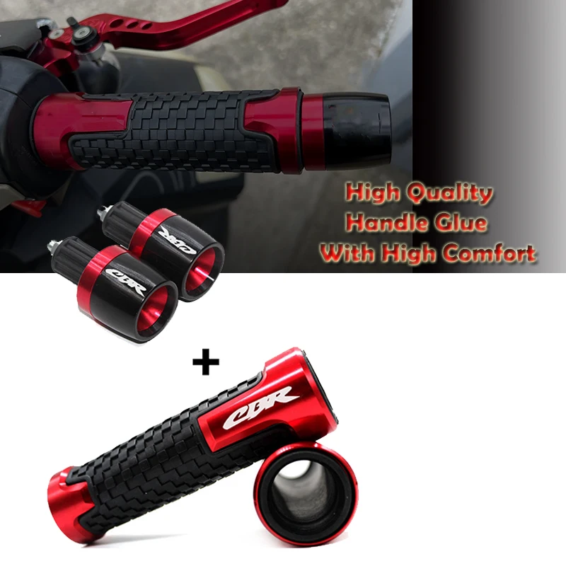 

For Motorcycle Handle Anti Slip Handle CBR600 CBR1000RR CBR250 150 600 929 954 RR CBR 650F 600RR 1100XX125R Hand End Cover