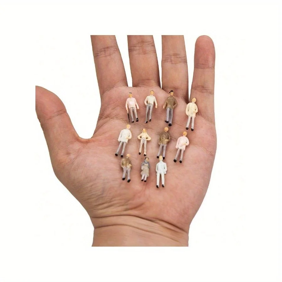 عيد الحب حفلة عيد ميلاد هدية قطار المشهد مقياس نموذج شخصية بناء يجلس الركاب رسمت الدمى تحصيل الشكل #5