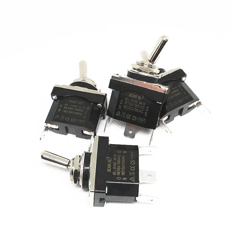 12MM Waterproof Toggle Switch, IP67 Waterproof Agricultural Machinery Switch, 2-Pin, 3-Pin, 2-Position, 3-Position, Self-Resetti