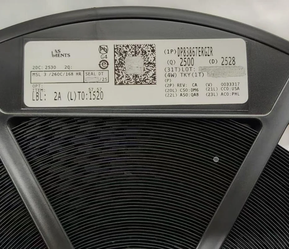 1PCS/CC1110F32RHHR  DP83867ERGZR