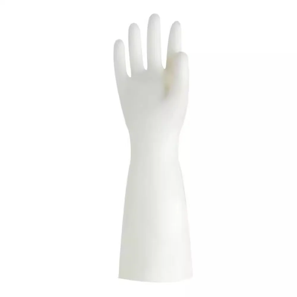 

Gloves Dishwashing Household Nitrile Durable Cleaning Kitchen Waterproof Food Grade Thickened Rubber Laundry Gloves Women's