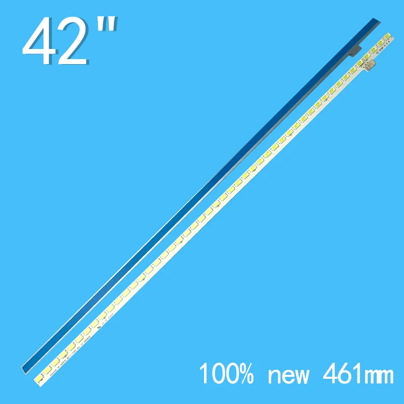 FOR 2pcs/set 461MM LED bar TC416-F2404 R-UA-LA4 TC416-F2404 L-UA-LA4 42NF E42LX9101 E42LX1001 TC416-F1606 R L-UA-LA2 96LED 461MM