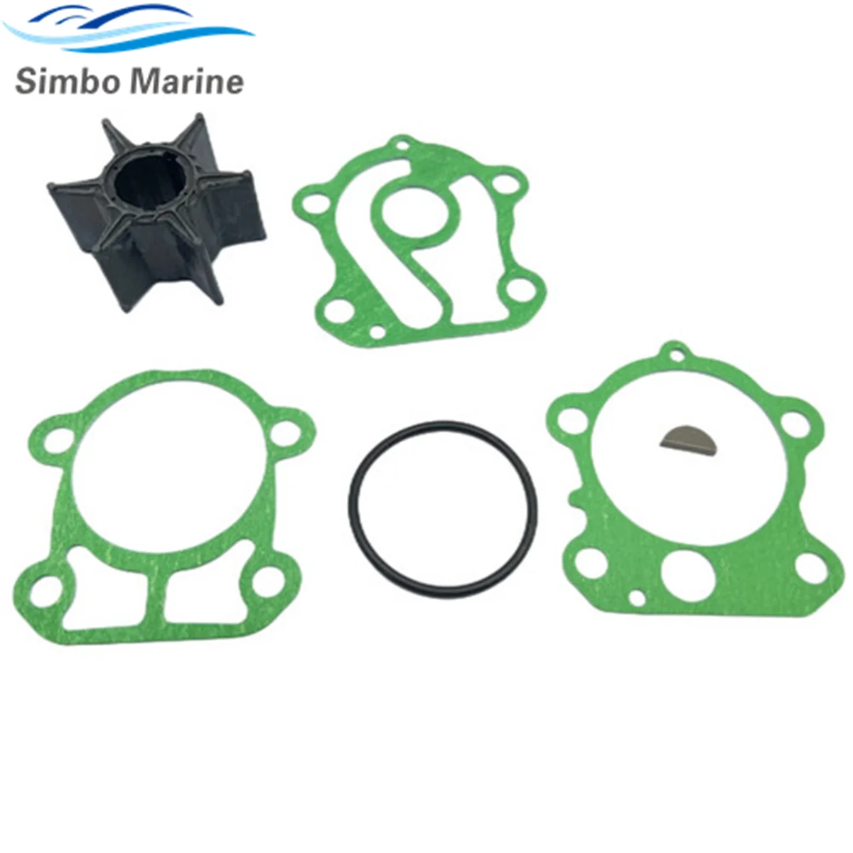 692-W0078-00-00 Water Pump Impeller Kit For Yamaha 2-Stroke 70 75 80 85 90 HP Outboard Motor692-W0078-01-00 692-W0078-A0