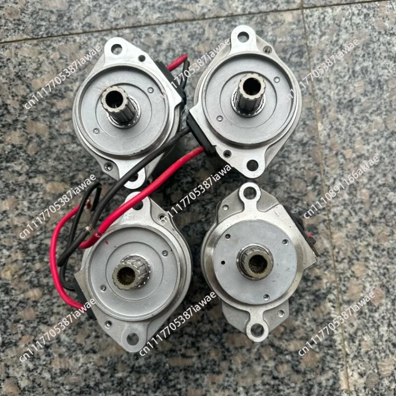Carbon brush motor 12v24v DC power supply is suitable for modifying water pump electric marine thruster