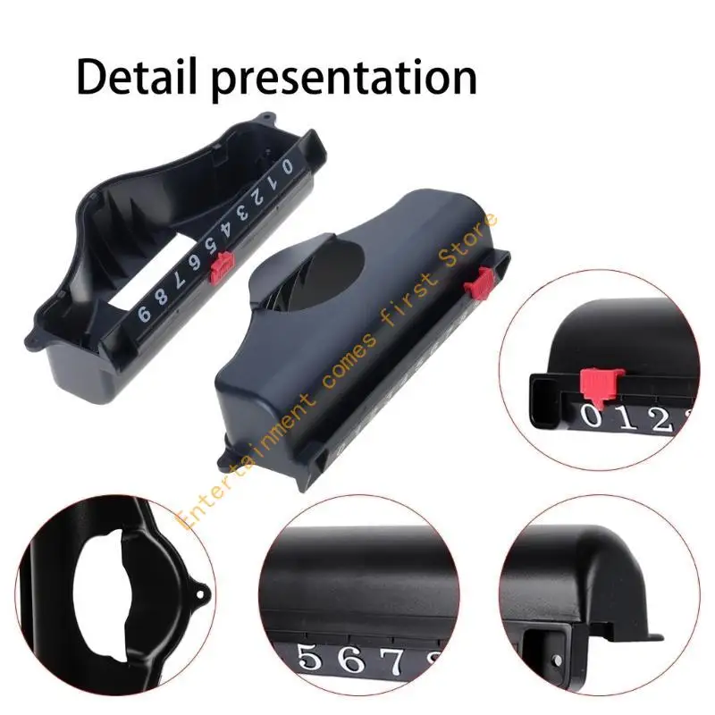 Pack of 2 Desktop Hockey Table Score Counter, Desktop Air Hockey Scorekeeper 55KD