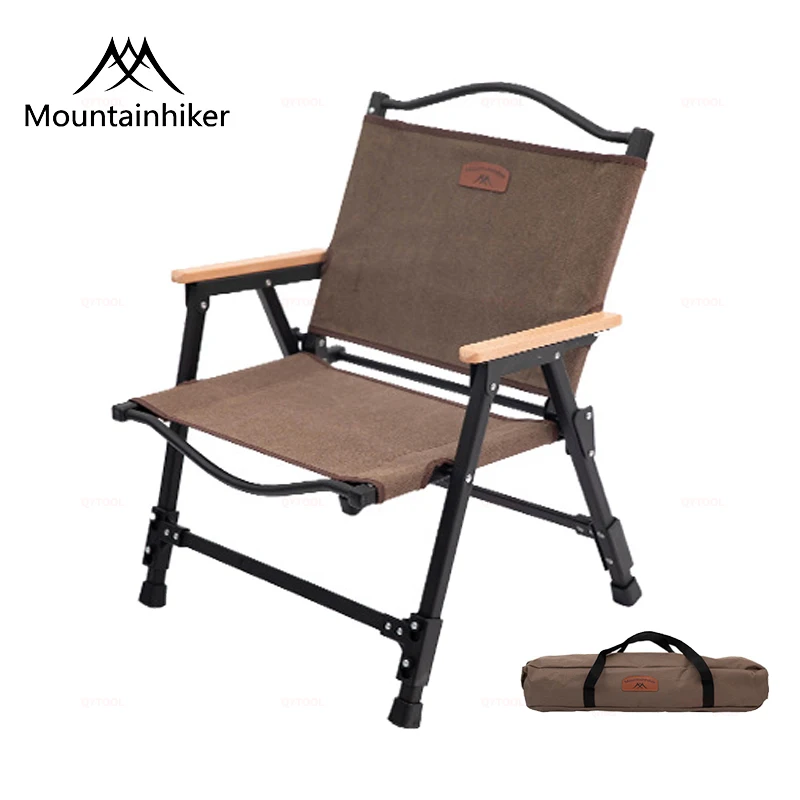 

Mountainhike Aluminum Alloy Outdoor Kermit Chair Folding Portable Camping Chair Detachable Beech Picnic Chair Travel Furniture