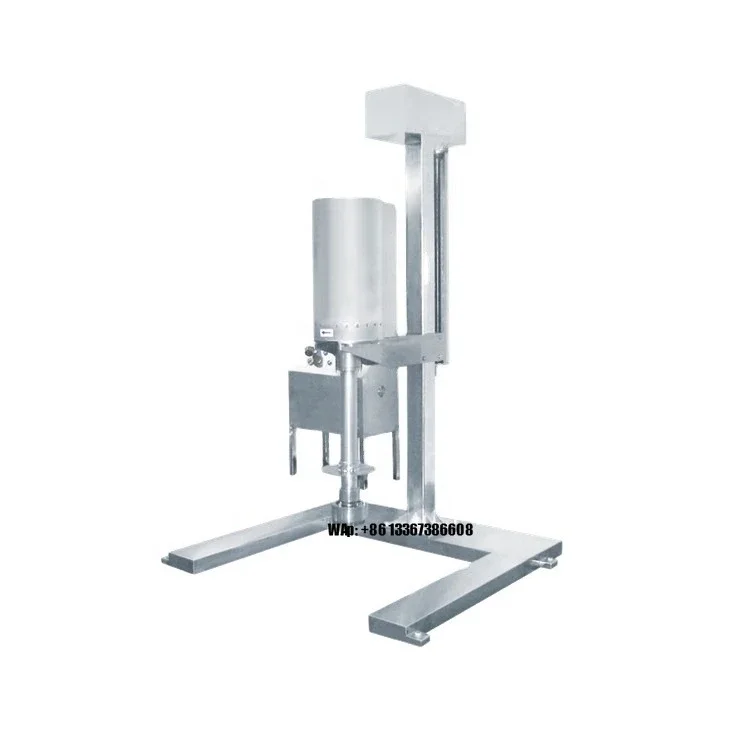 50L High Speed Dispersion Mixer High Shear Homogenizer Mixer