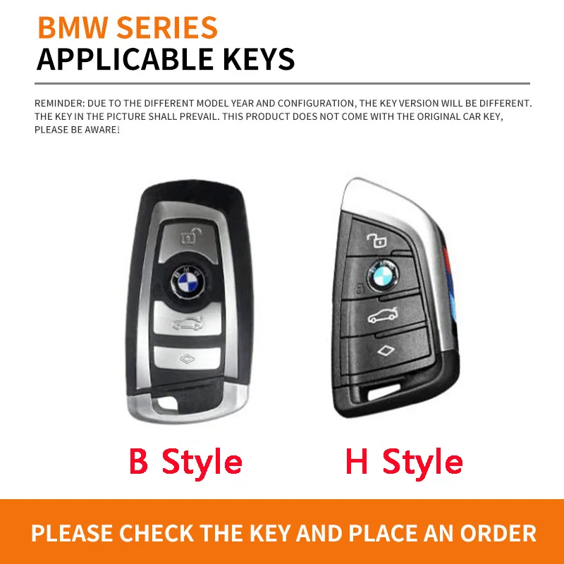 Soft TPU Car Key Case Cover Shell Fob For BMW F30 F31 F32 F34 F20 F21 F07 F10 1 3 5 7 Series X1 X3 G01 X4 G02 X5 F15 F16 M3 M4