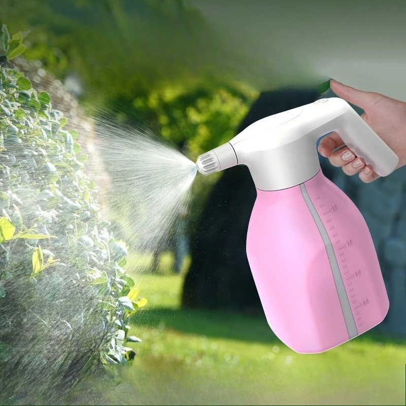 

2L Garden Electric Spray Bottle, A Perfect Tool For Watering Flowers, Disinfecting, Spraying Pesticides, And Pressurizing