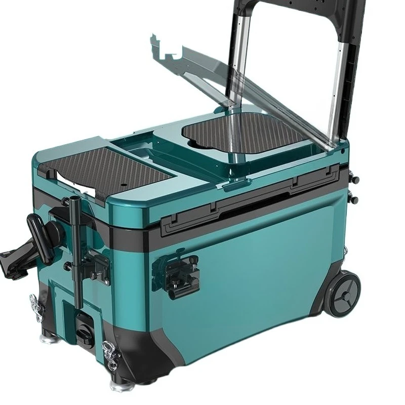 

Fishing box full set, installation-free, multi-function, fishing box