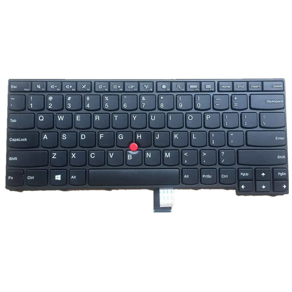 New for IBM ThinkPad E450 E455 E450C W450 E460 E465 US English Keyboard 04X6181 Laptop