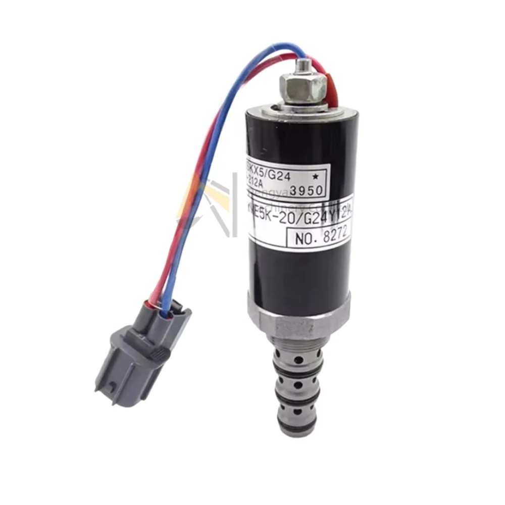 Suitable for SK120-2 SK200-2 SK200-5 Excavator KWE5K-20/G24Y12A YN35V000005F2 Hydraulic Pump Proportional Solenoid Valve