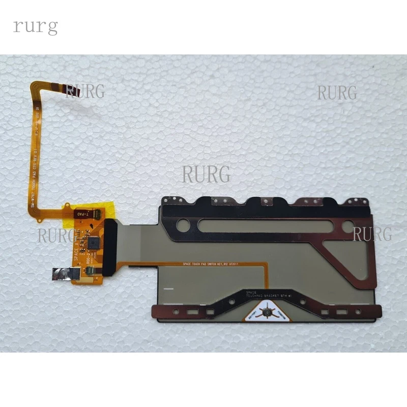 R+  FOR Samsung Galaxy Book S NP767XCM SM-W767 Touchpad Trackpad And Cable MERCURY GREY