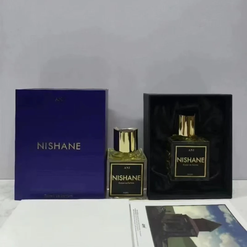 100 ml Nishane Hacivat Shadow Play Karagoz Parfum voor Vrouwen & Heren Hoge Kwaliteit Mannen Parfum Lichaamsgeur Spray Eau de Parfum