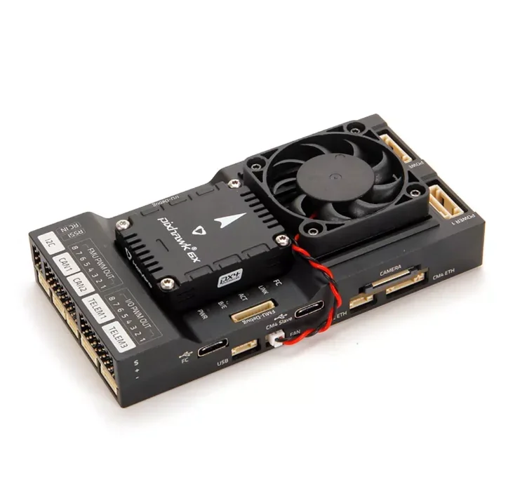 

Плата Pixhawk RPi CM4 с модулем контроллера полета Pixhawk 6X PM03D Модуль питания для автопилота RC Самолет Дрон-один