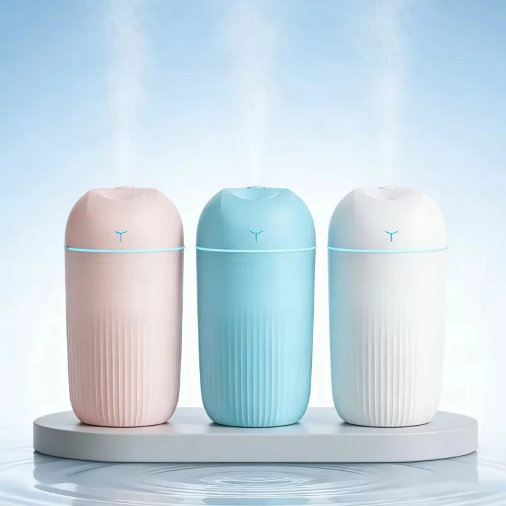 Large Capacity Humidifier Home Silent Humidifier Bedroom Aromatherapy Machine Vehicle-mounted Dormitory Office Air Purifier