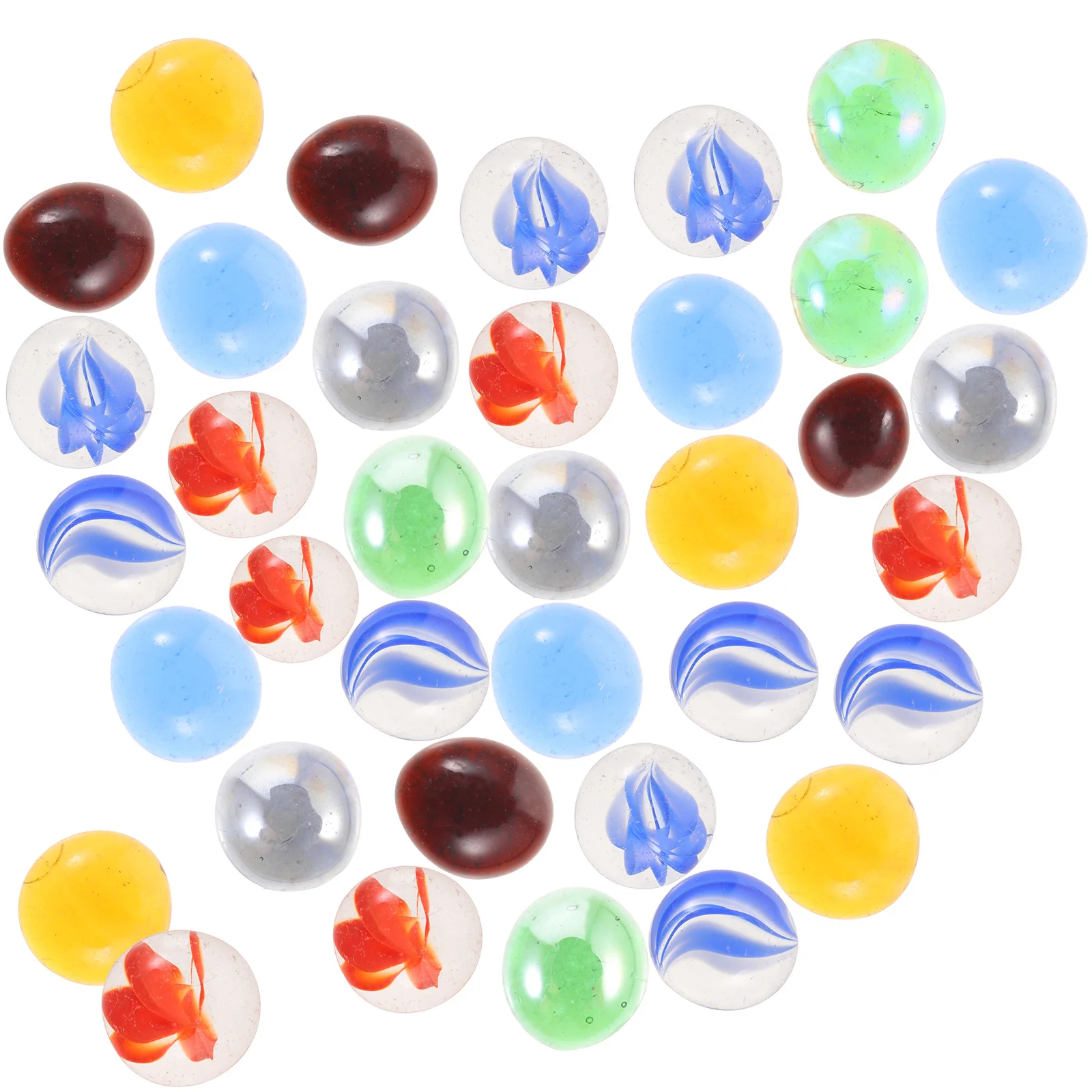 100 قطعة الأحجار الكريمة الزجاجية زهرية حشو صغير مختلط اللون مسطحة القاع الخرز Craft بها بنفسك الحرفية الديكور حفل زفاف عيد ميلاد ديكور المنزل #2