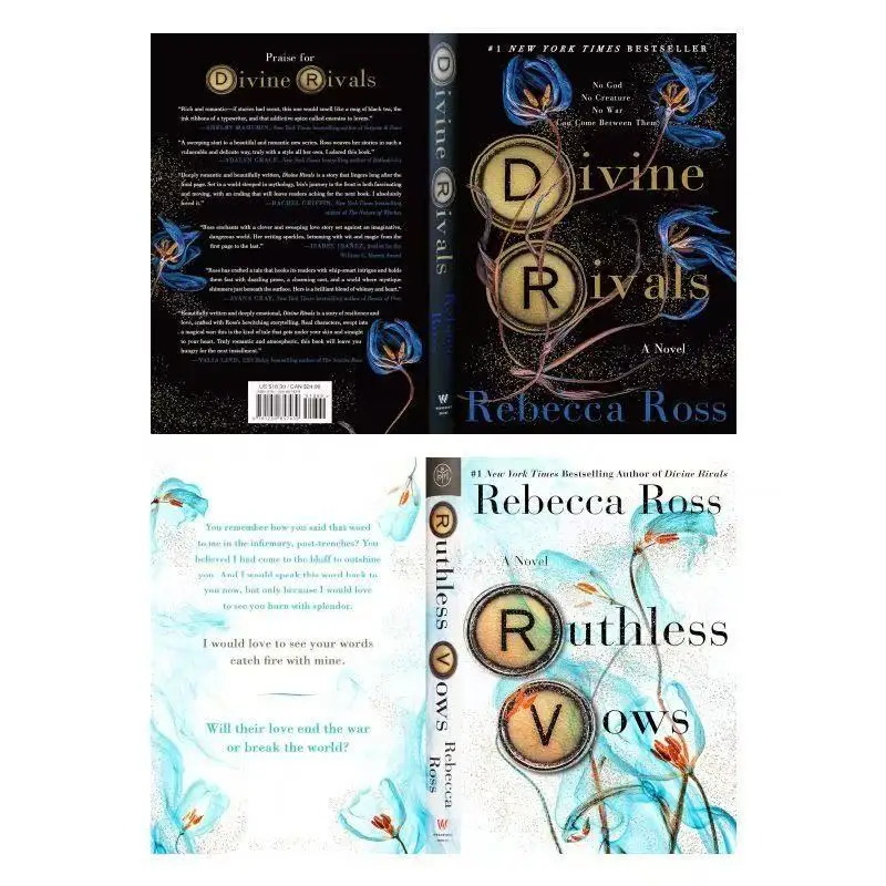 

Divine Rivals Paperback English Book
