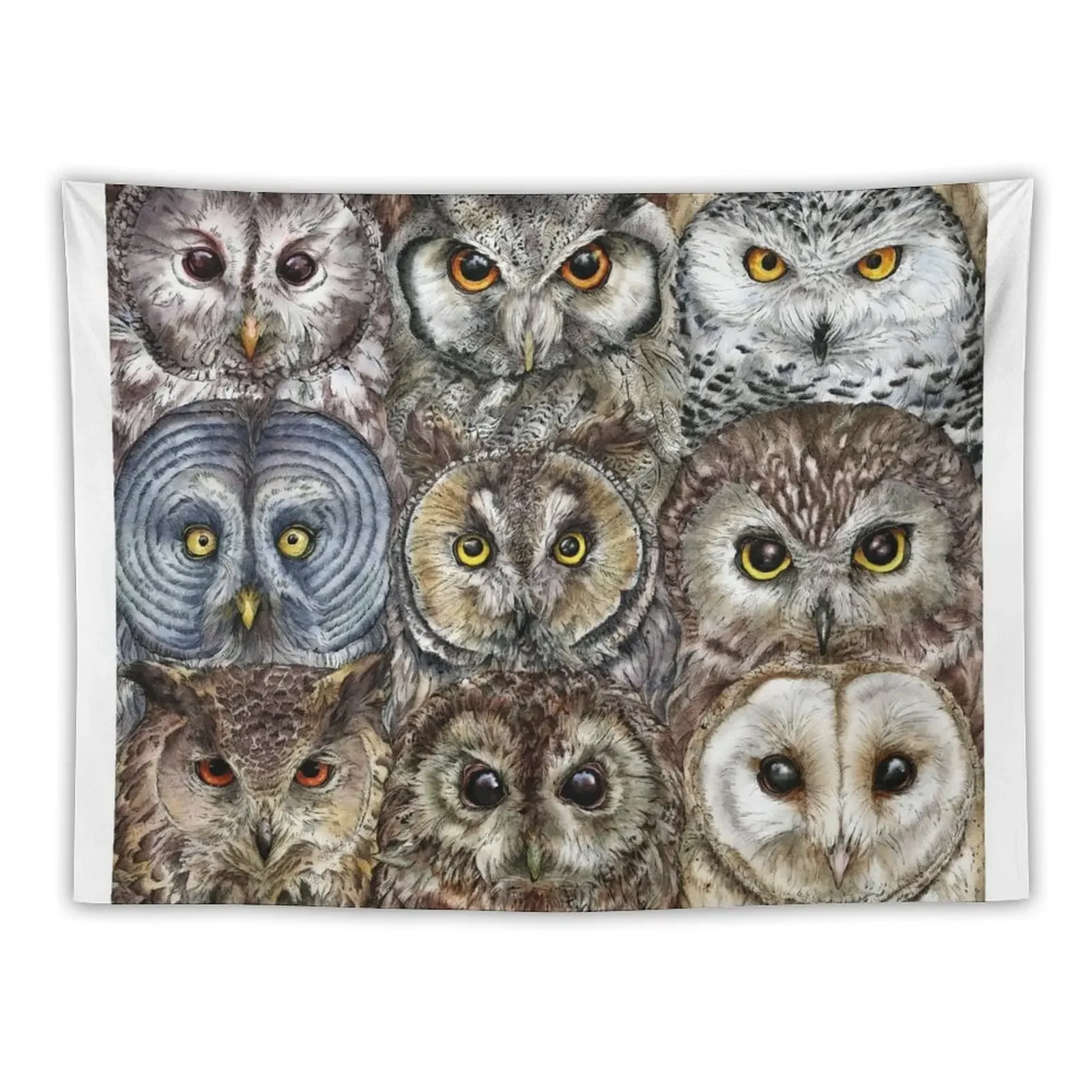 

Owl Optics Tapestry Decoration For Home Wall Hanging Decor Tapestry