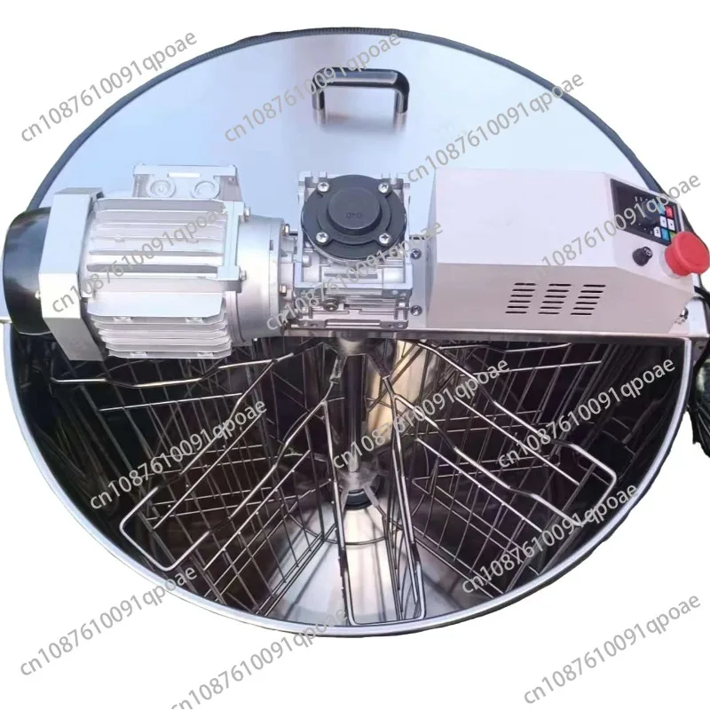 Electric Honey Shaker Thickened Stainless Steel Honey Separator Thickened Bee Bucket Sugar Throwing Honey Beekeeping Tools