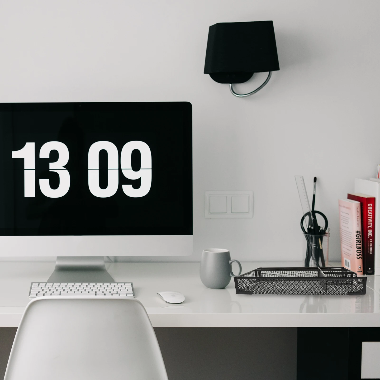 

Metal Drawer Organizer Desktop Storage Mesh Design File Folder Holder Magazine File Basket Desk Organiser Drawers