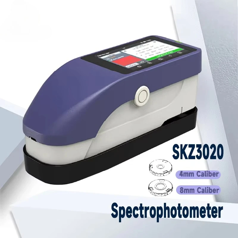 -SY3020 Portable  Spectrophotometer Colorimeter with  One Sec for Measurement for Use in Car Paint /Textile Fields