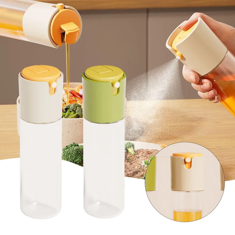 285ml Oil Spray Bottle Kitchen BBQ Cooking Olive Oil Dispenser Camping Baking Empty Vinegar Soy Sauce Sprayer Containers