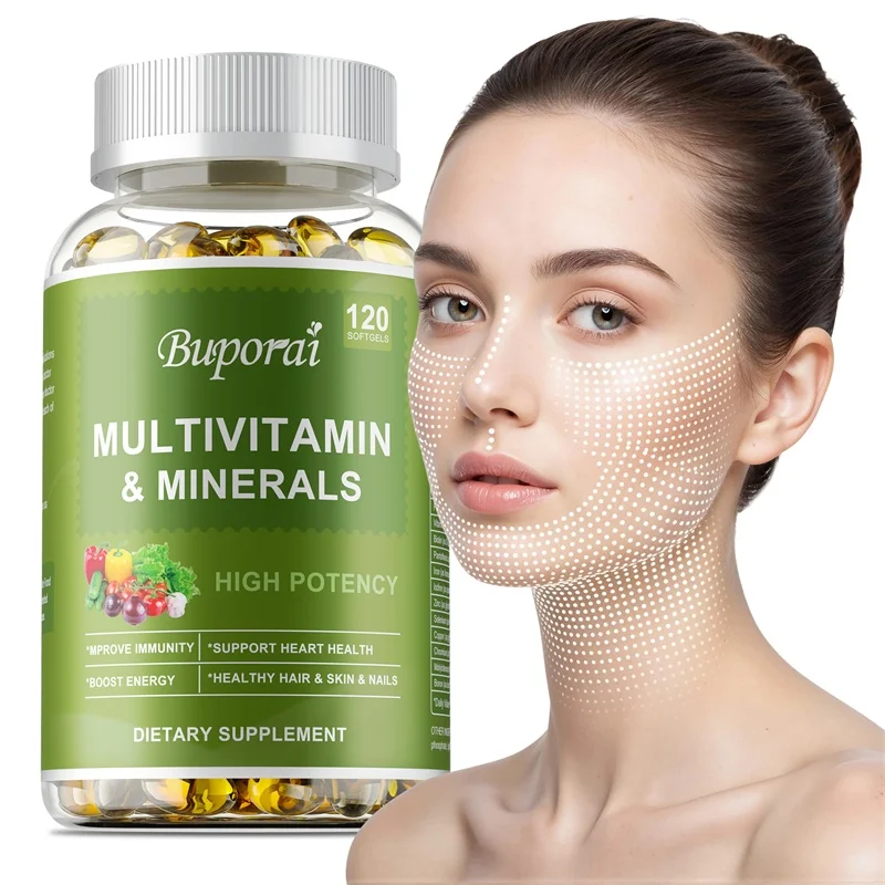 

Multivitamin Vitamins and Minerals Support Joints Skin Nails Health Enhance Energy and Immune Supplements