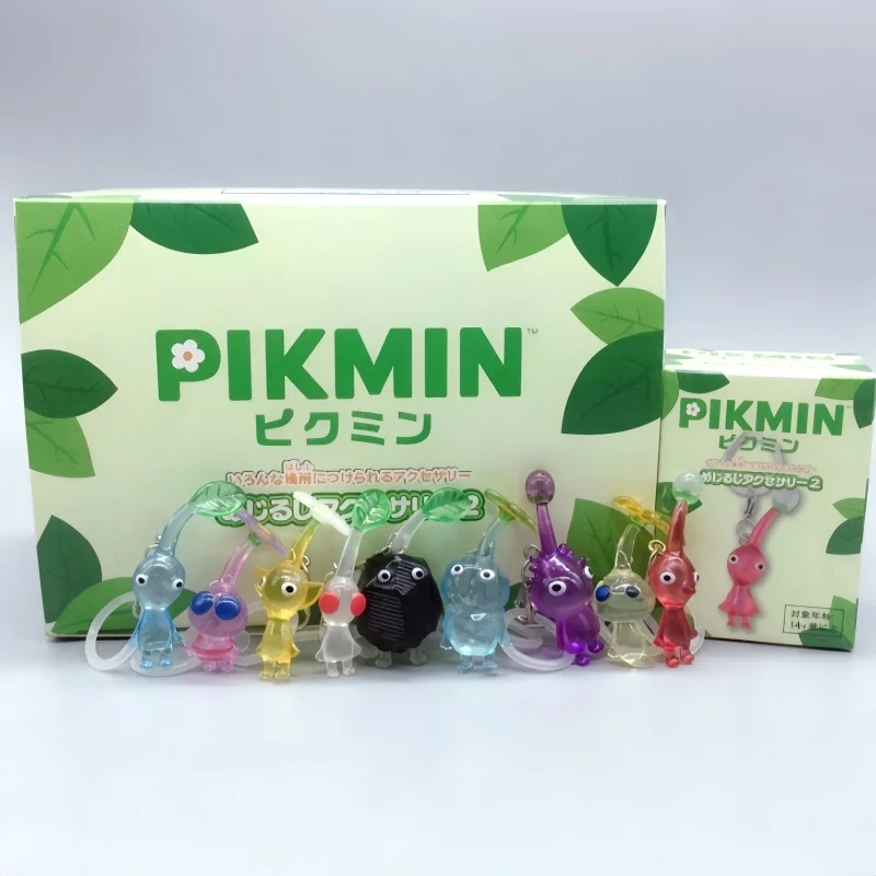 Nueva Figura de Pikmin de Alta Calidad, Caja Sorpresa con Figura de Capitán Olima, Formas de Vida Alienígena, Figura de Anime de Dibujos Animados, Juguete, Regalos de Cumpleaños