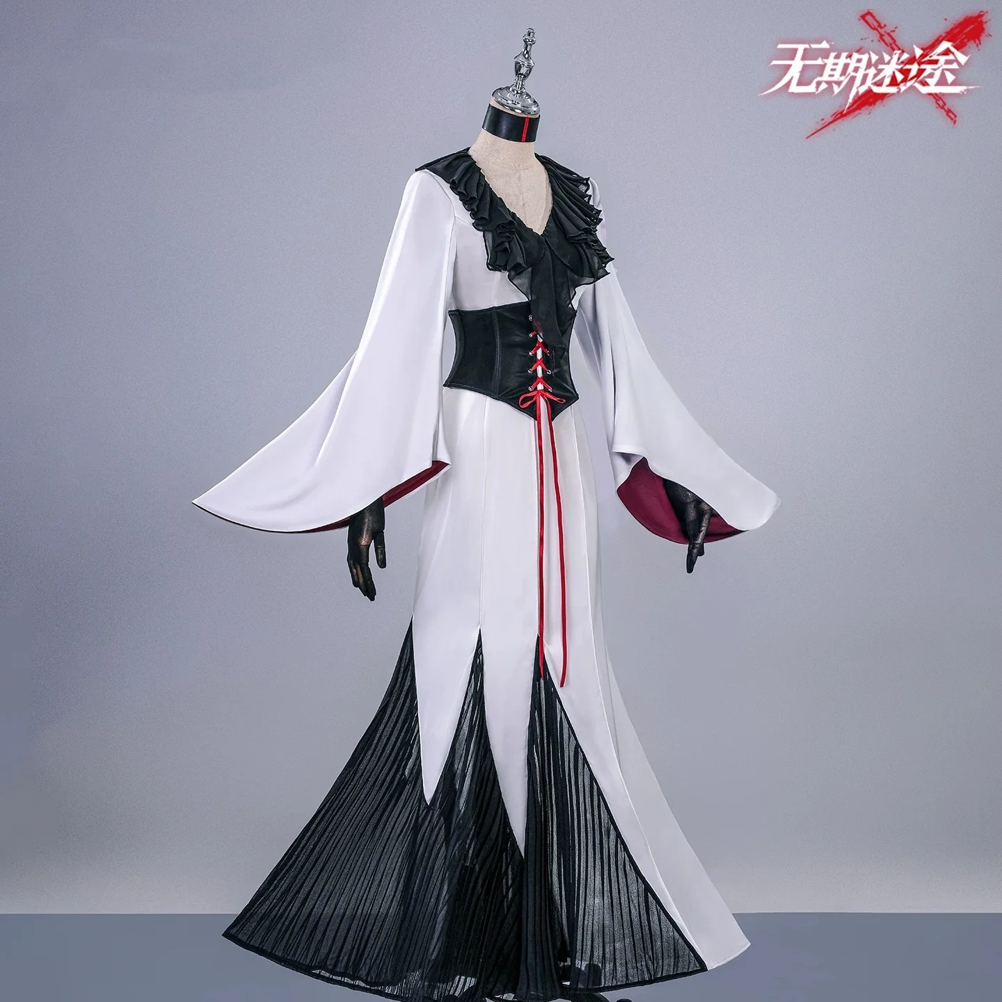 الطريق إلى أي مكان درايتون المرأة تأثيري حلي كوس لعبة أنيمي زي حفلة الهالوين لعب دور الملابس الملابس #3