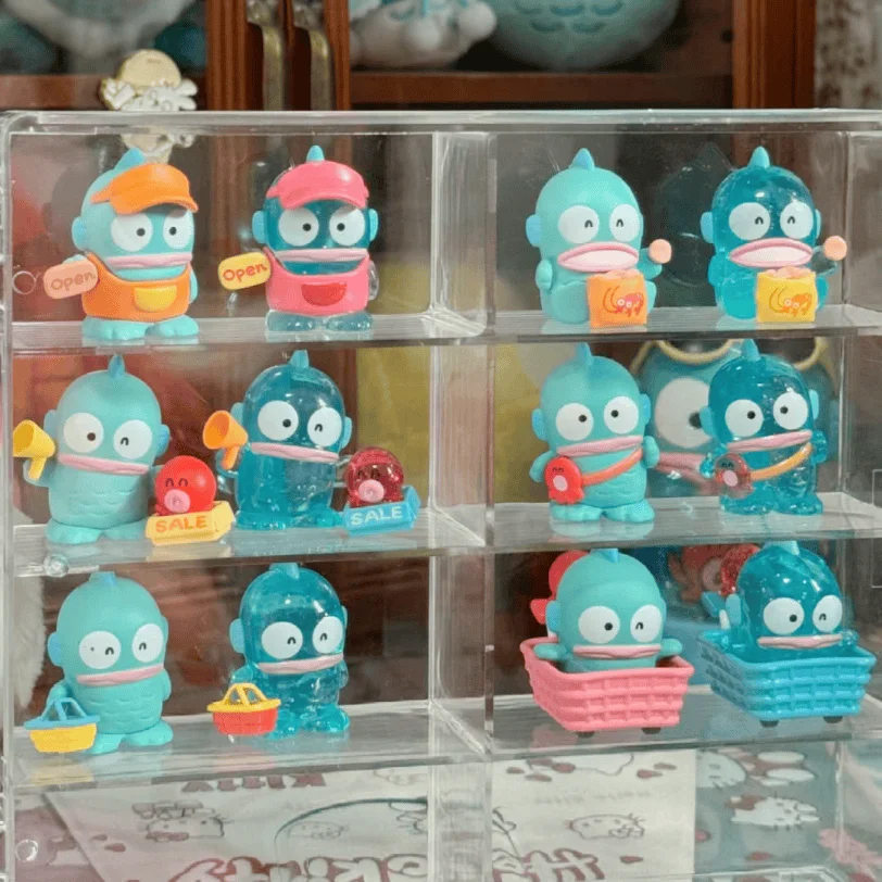 

Sanrio Hangyodon Clown Fish Hatton Supermarket Member Day Cute Fun Bean Ornaments Blind Bag Box Cute Ornaments Children'S Toy Gi