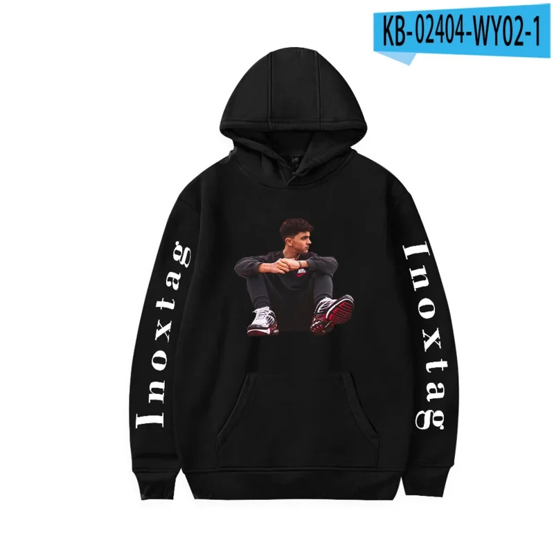 2025 yiyi Inoxtag Hoodies Men Women Casual Oversized Harajuku Autumn Long Sleeve Sweatshirt Fashion Hip Hop Vintage Y view 6