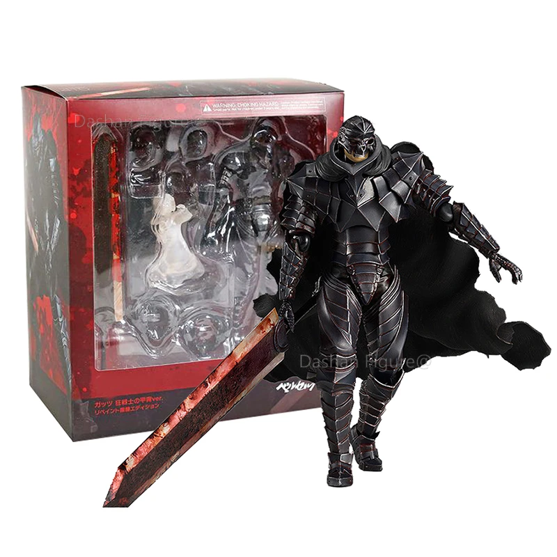 Anime Guts Figma Sp 046 Figures Ornaments Movable Collection 16cm