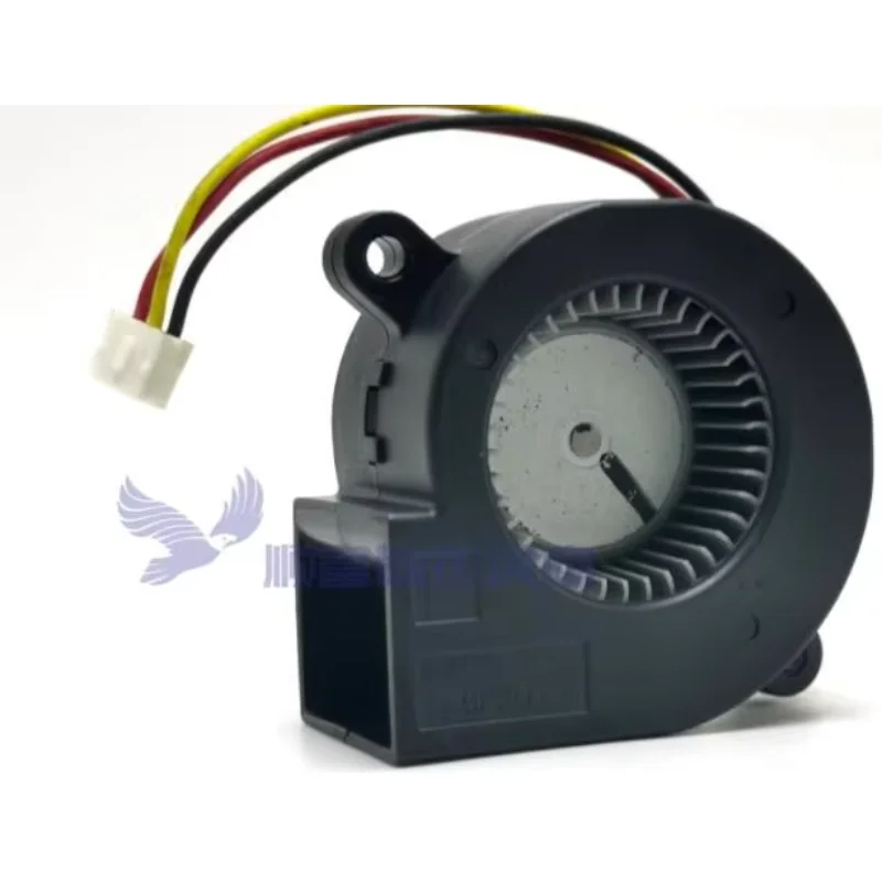 SERVO E0525K24B7AS-13 DC 24V 0.11A 50x50x25mm 3-Wire Server Cooling Fan