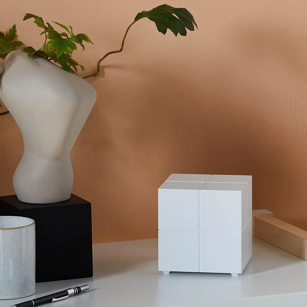Tenda MW6 Mesh Router AC1200 2.4 5Ghz Dual Band Gigabit Router WiFi Router WIFI Range Extender Signal Booster