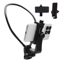 Wearable Neck Hanging Lazy Phone Holder First Perspective Recording of Life for iPhone 16 15 14 Samsung GoPro 13/12/10 DJI Stand