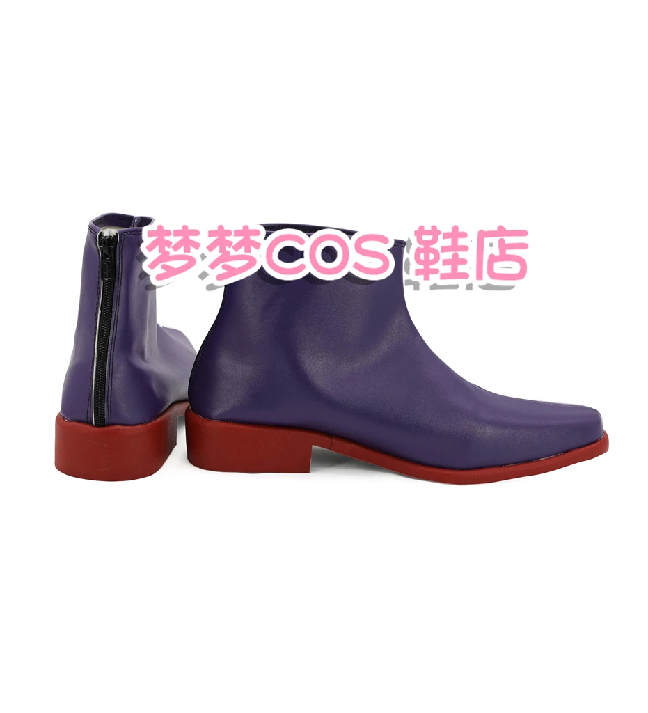 Re:Life in a different world from zero Petelgeuse Romaneeconti Cosplay Shoes Boots Anime Halloween Prop