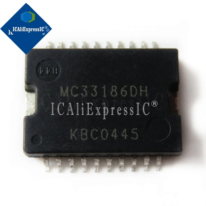 10pcs/lot MC33186DH1 MC33186DH MC33186VW MC33186 HSOP-20 In Stock