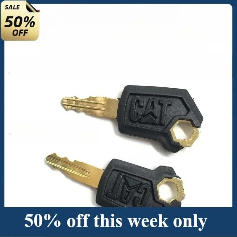 

For Excavator Cat Key E305.5 307 312 320D 329 336 345 New Excavator Parts
