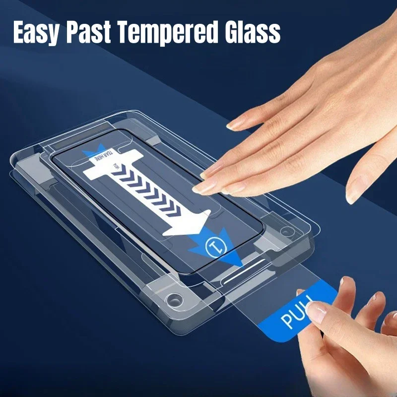 

For Vivo Y05 Y11d Y19e Y04 Y02 Y03t Y16 Y17S Y19S GT Pro Y18i Dust Free Install Screen Protector Temper Glass Film Removal Kit